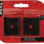 Task T37482 Scraper Blade, 2-Side Blade, 1-3/4 in W Blade