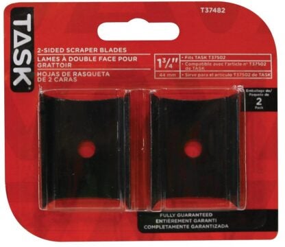 Task T37482 Scraper Blade, 2-Side Blade, 1-3/4 in W Blade