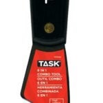 Task T37930 Combination Tool with Screw Bit, 2-3/8 in W Blade, HCS Blade, Nylon Handle