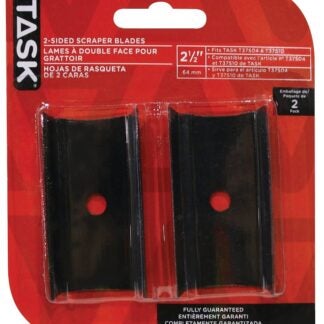 Task T37484 Scraper Blade, 2-Side Blade, 2-1/2 in W Blade