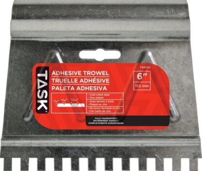 Task T34220 Adhesive Spreader, Steel Blade