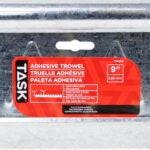 Task T34250 Adhesive Spreader, Saw Tooth Blade, Steel Blade