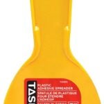 Task T34305 Adhesive Spreader, Saw Tooth Blade, Plastic Blade