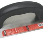 Task T33641 Adhesive Trowel, 9 in L Blade, 4 in W Blade, Steel Blade, Saw Tooth End, Polypropylene Handle