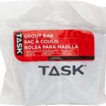 Task T33570 Grout Bag, 3/8 in, Vinyl