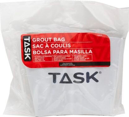 Task T33570 Grout Bag, 3/8 in, Vinyl