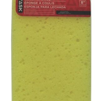 Task T37213 Grout Sponge, 8 in L, 5 in W, 2 in Thick