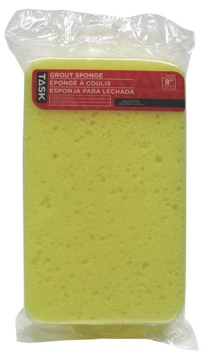 Task T37213 Grout Sponge, 8 in L, 5 in W, 2 in Thick