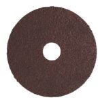 Task T41236B Sanding Disc, 4-1/2 in Dia, 36 Grit, Fiber Backing Sells in Quantity of 25