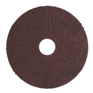 Task T41236B Sanding Disc, 4-1/2 in Dia, 36 Grit, Fiber Backing Sells in Quantity of 25