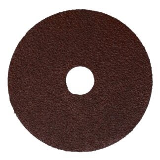 Task T41250B Sanding Disc, 4-1/2 in Dia, 50 Grit, Fiber Backing Sells in Quantity of 25