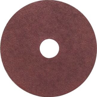 Task T41260B Sanding Disc, 4-1/2 in Dia, 60 Grit, Fiber Backing Sells in Quantity of 25