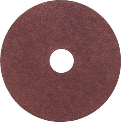 Task T41260B Sanding Disc, 4-1/2 in Dia, 60 Grit, Fiber Backing Sells in Quantity of 25