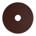 Task T41280B Sanding Disc, 4-1/2 in Dia, 80 Grit, Fiber Backing Sells in Quantity of 25