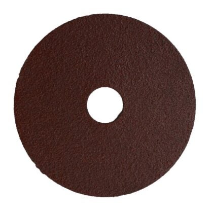 Task T41280B Sanding Disc, 4-1/2 in Dia, 80 Grit, Fiber Backing Sells in Quantity of 25