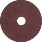 Task T41212B Sanding Disc, 4-1/2 in Dia, 120 Grit, Fine, Fiber Backing Sells in Quantity of 25