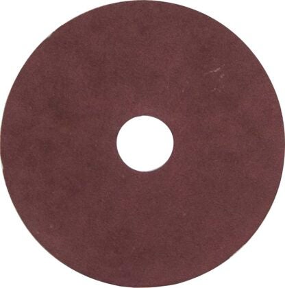 Task T41212B Sanding Disc, 4-1/2 in Dia, 120 Grit, Fine, Fiber Backing Sells in Quantity of 25