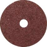 Task T50024B Sanding Disc, 5 in Dia, 24 Grit, Fiber Backing Sells in Quantity of 25