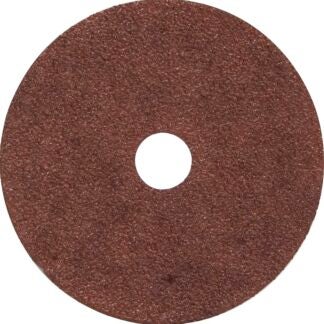 Task T50036B Sanding Disc, 5 in Dia, 36 Grit, Fiber Backing Sells in Quantity of 25