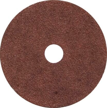 Task T50036B Sanding Disc, 5 in Dia, 36 Grit, Fiber Backing Sells in Quantity of 25