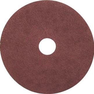 Task T50050B Sanding Disc, 5 in Dia, 50 Grit, Fiber Backing Sells in Quantity of 25