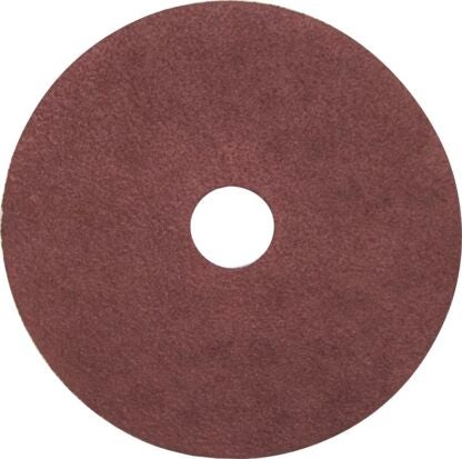 Task T50050B Sanding Disc, 5 in Dia, 50 Grit, Fiber Backing Sells in Quantity of 25