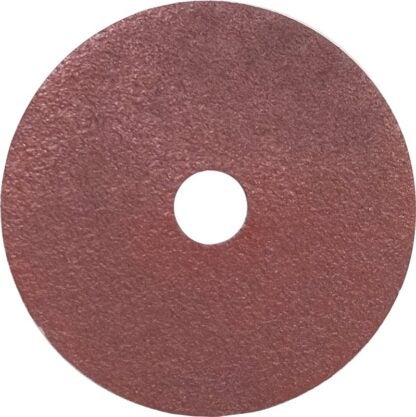 Task T50060B Sanding Disc, 5 in Dia, 60 Grit, Medium, Fiber Backing Sells in Quantity of 25