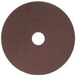 Task T50120B Sanding Disc, 5 in Dia, 120 Grit, Fiber Backing Sells in Quantity of 25