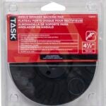 Task T22513 Poly Backing Pad, 4-1/2 in Dia