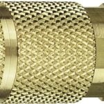 Tru-Flate 13-335 Coupler, 1/4 in, FNPT, Brass