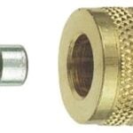 Tru-Flate 13-401 Coupler and Plug Set, 1/4 in