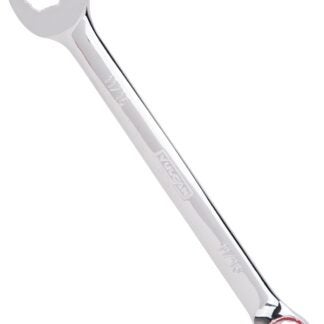 Vulcan MT6545727 Combination Wrench, SAE, 11/16 in Head, Chrome Vanadium Steel