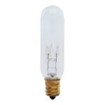 Feit Electric BP15T6-130/CAN Incandescent Bulb, 15 W, T6 Lamp, Candelabra E12 Lamp Base, 2700 K Color Temp Sells in Quantity of 6