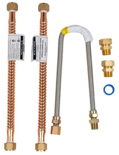 Camco USA 10183 Connector Kit, Copper