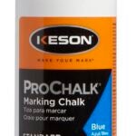 Keson PROCHALK Series 8B Marking Chalk Refill, Blue