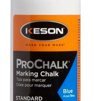 Keson PROCHALK Series 8B Marking Chalk Refill, Blue