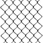 Rangemaster 10661 EZ Roll Chain-Link, 50 ft L, 72 in H, 12-1/2 Gauge, Zinc