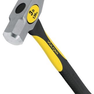 Vulcan 34515 Hammer, 3 lb Head, Cross Pein Head