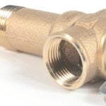 Camco USA 10493 Relief Valve, 3/4 in, Brass Body