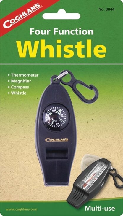 Coghlan's 0044 Four-Function Whistle