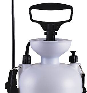 Landscapers Select SX-4B Compression Sprayer, 1 gal Tank, Polyethylene Tank, 55 in L Hose, White