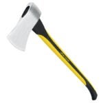 Vulcan 34483 Michigan Axe, High Polished Head, 3.5 lb Head, Fiberglass Handle, 33 in OAL