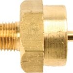 Mr. Heater F273754 Cylinder Adapter, Brass