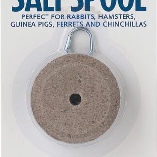 Pet Lodge SSH2 Mineral and Salt Spool with Hanger, Solid, 3 oz