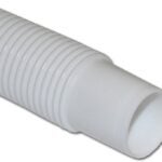 UDP T34 Series T34005004/RBBR Discharge Hose, 1-1/2 in ID, 50 ft L, Polyethylene, Milky White