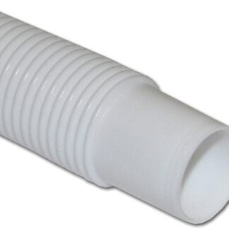 UDP T34 Series T34005004/RBBR Discharge Hose, 1-1/2 in ID, 50 ft L, Polyethylene, Milky White