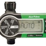 Rain Bird 1ZEHTMR Garden Hose Watering Timer, 3 V, 1 -Zone, 1 -Program, 6 hr Cycle, LCD Display, Wall Mounting