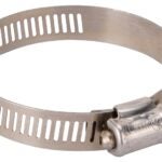 ProSource HCRSS32 Interlocked Hose Clamp, Stainless Steel, Stainless Steel Sells in Quantity of 10