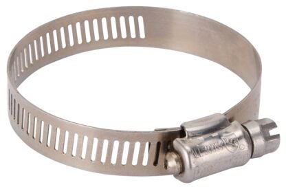 ProSource HCRSS32 Interlocked Hose Clamp, Stainless Steel, Stainless Steel Sells in Quantity of 10