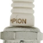 Champion CJ7Y Spark Plug, 0.017 to 0.023 in Fill Gap, 0.551 in Thread, 0.748 in Hex, Copper